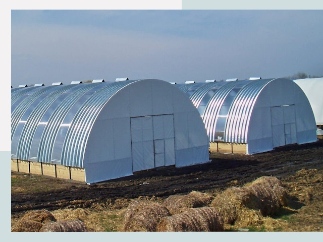 Сельскохозяйственные здания в Сосновоборске