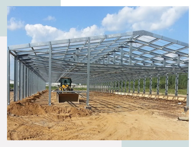 Строительство птичников в Сосновоборск от 621 руб.