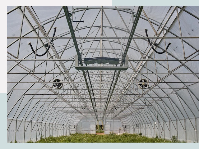 Строительство теплиц в Сосновоборске