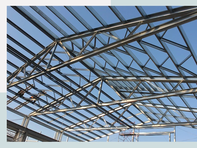 Строительство фермы в Сосновоборске