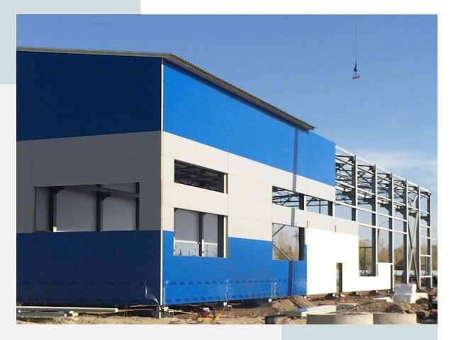 Монтаж ангаров в Сосновоборске от 621 руб. - СтальСтрой-Ссб