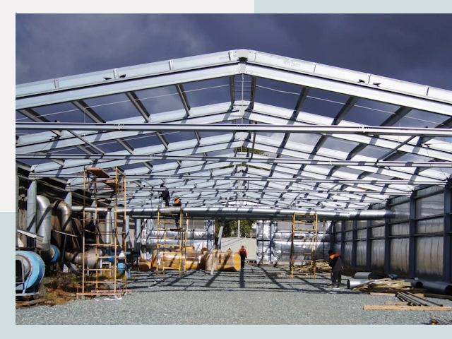 Промышленные объекты в Сосновоборске