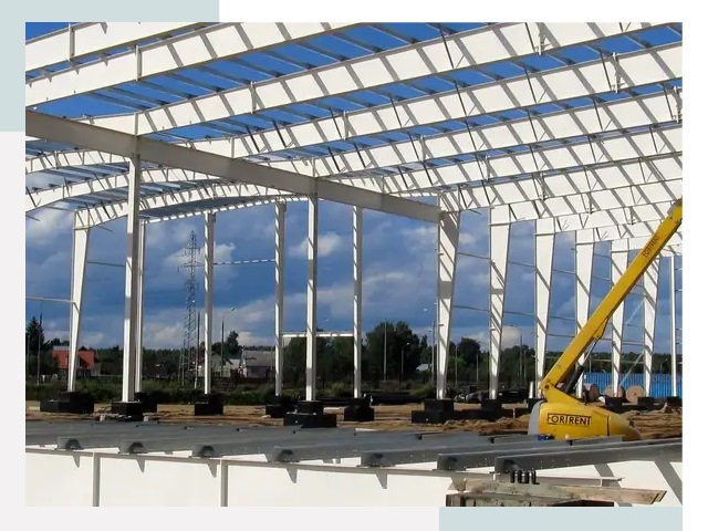 Строительство фабрик в Сосновоборск от 621 руб. за м²