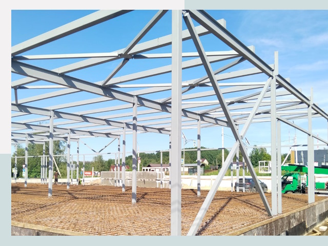 Строительство рынков в Сосновоборске