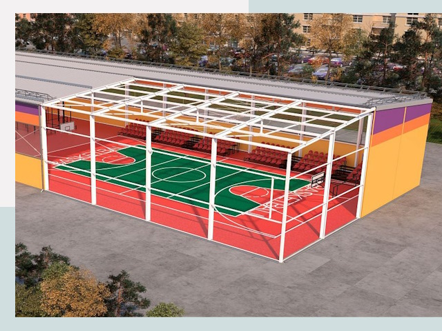 Спортивные сооружения в Сосновоборске