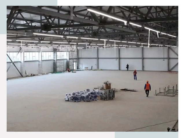 Строительство крытых катков в Сосновоборск от 621 руб.