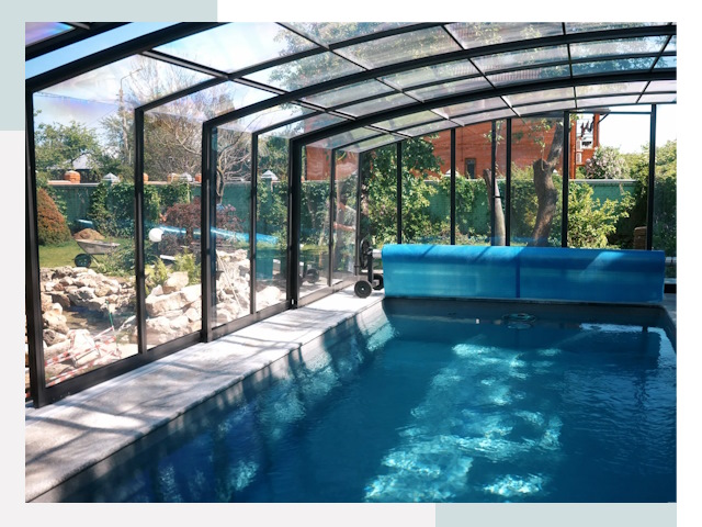 Строительство крытых бассейнов от СтальСтрой-Ссб - цена от 621 руб.