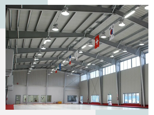 Строительство спортзалов в Сосновоборск от 621 руб. за м²