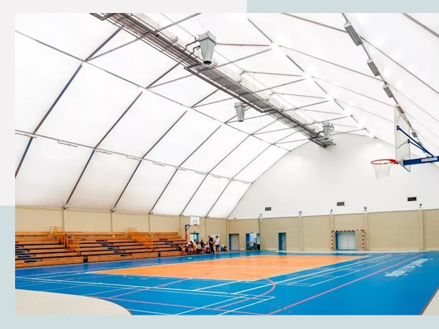 Строительство спортивных залов в Сосновоборске