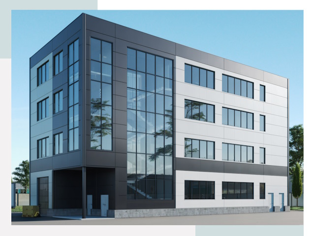 Административные здания от СтальСтрой-Ссб по цене от 621 руб.