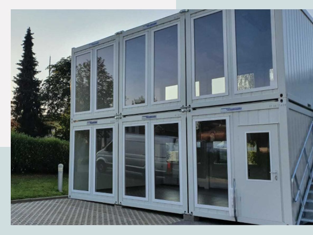 Модульные здания в Сосновоборск от 621 руб. - Быстро и Надежно