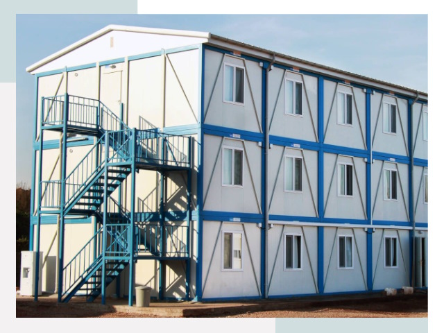 Модульные здания Сосновоборск