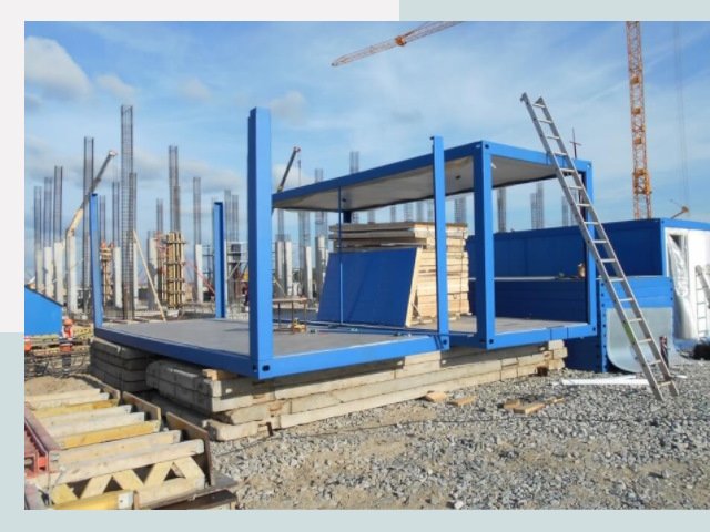 Модульные здания в Сосновоборске от 621 руб. - Быстро и Надежно