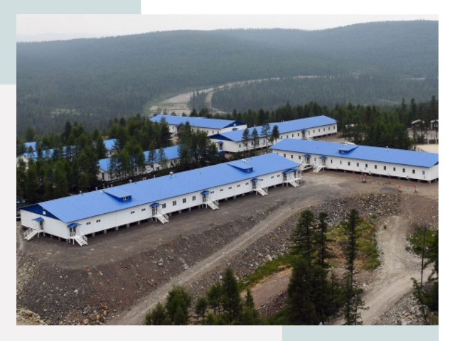 Вахтовые поселки в Сосновоборске