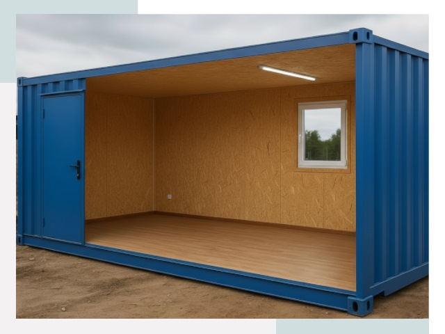 Блок-контейнеры в Сосновоборске