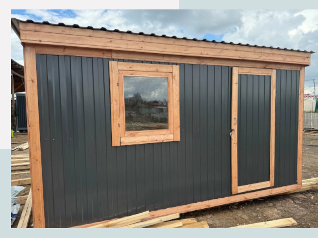 Бытовки под ключ в Сосновоборск от 621 руб. - Быстро и качественно