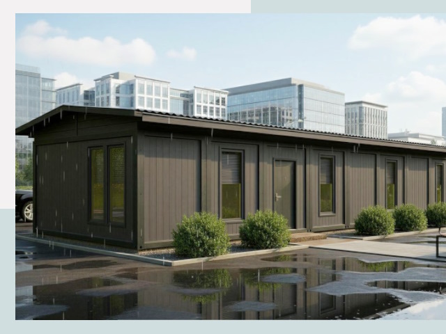 Модульные офисы в Сосновоборск от 621 руб. - Быстро и выгодно