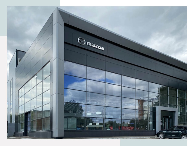 Строительство автосалонов в Сосновоборске