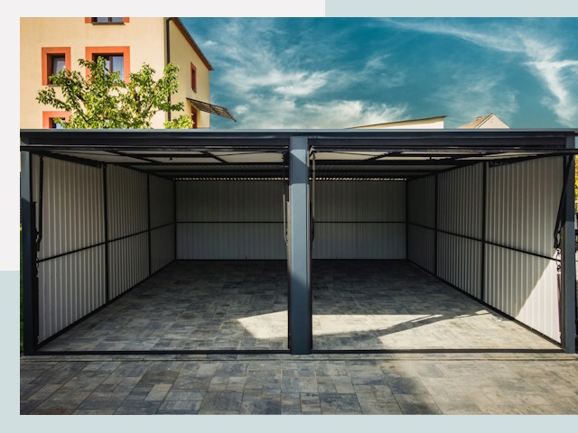 Гаражи из металлоконструкций от 621 руб. в Сосновоборск