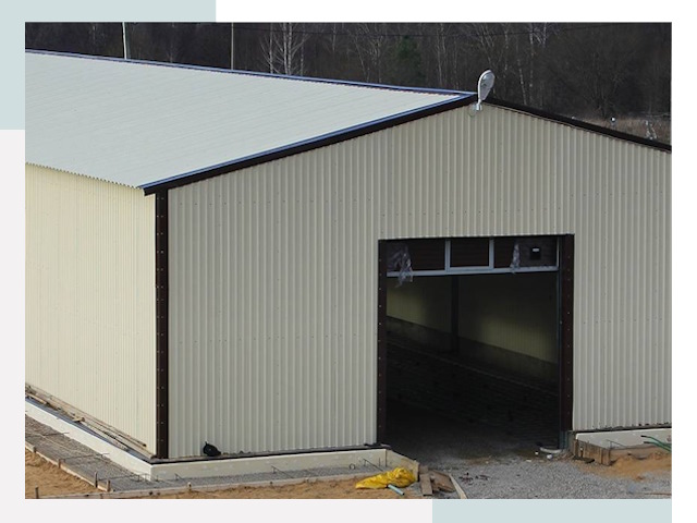 Строительство гаражей в Сосновоборске