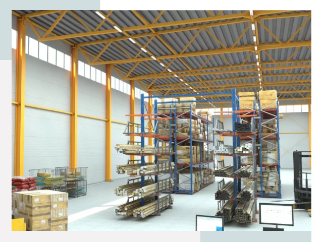 Типовые ангары в Сосновоборске