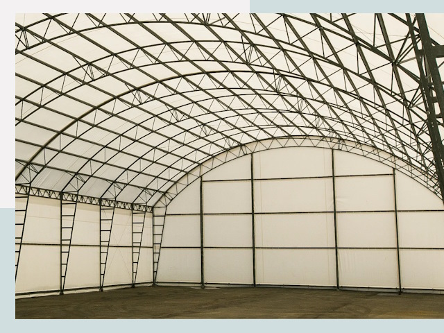 Арочные ангары от 621 руб. в Сосновоборск и Красноярский край