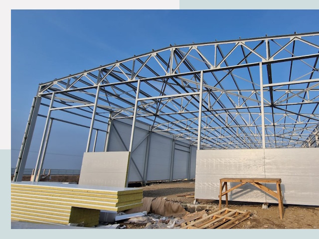 Утепленные ангары в Сосновоборск от 621 руб. за м²