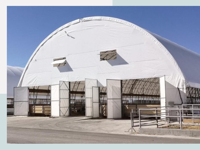 Тентовые ангары по цене 621 руб. в Сосновоборск