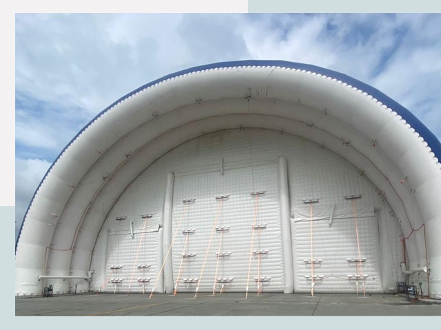 Пневмокаркасные ангары от СтальСтрой-Ссб по цене от 621 руб.