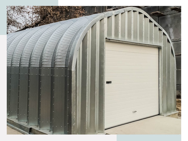 Разборные ангары в Сосновоборске