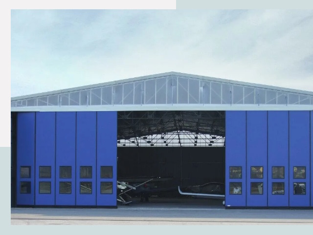 Раздвижные ангары от СтальСтрой-Ссб по цене 621 руб.