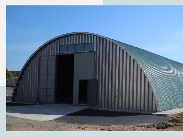 Сборные ангары по цене от 621 руб. в Сосновоборск