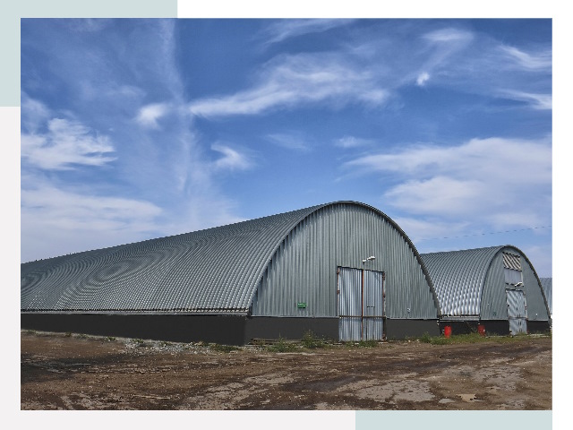 Сборные ангары в Сосновоборске