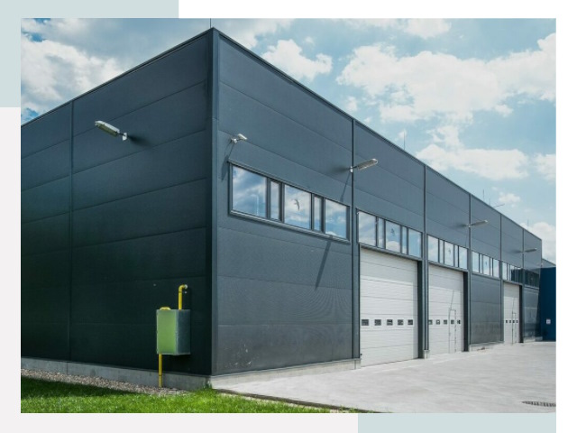 Модульные ангары в Сосновоборске