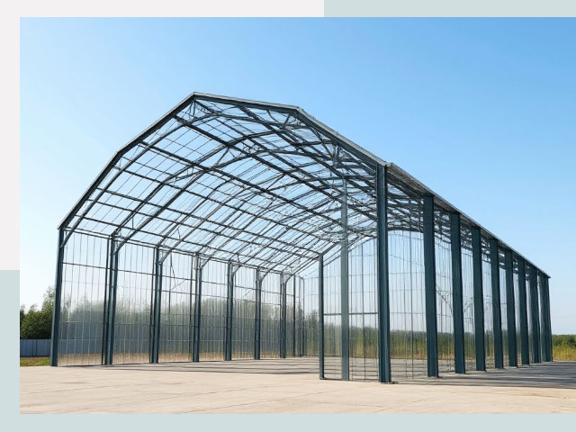 Легковозводимые ангары в Сосновоборск от 621 руб/м²