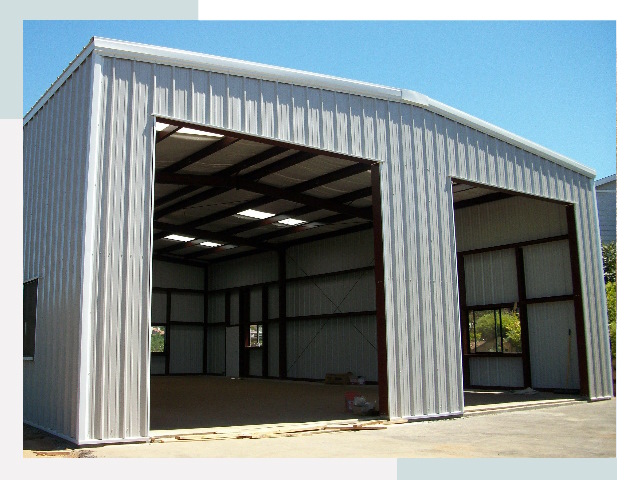 Легковозводимые ангары в Сосновоборске