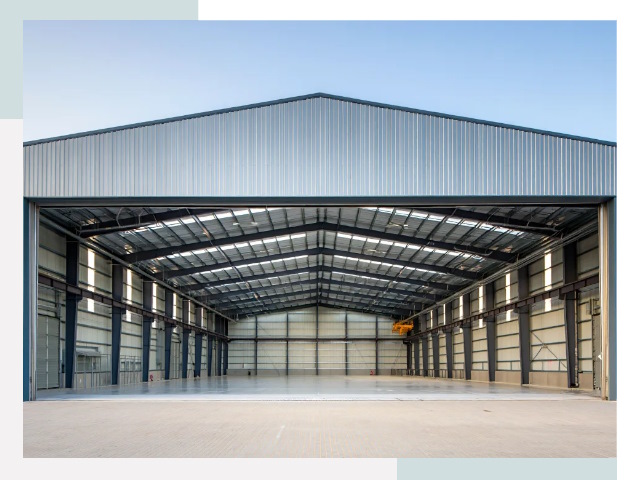 Большие ангары в Сосновоборске