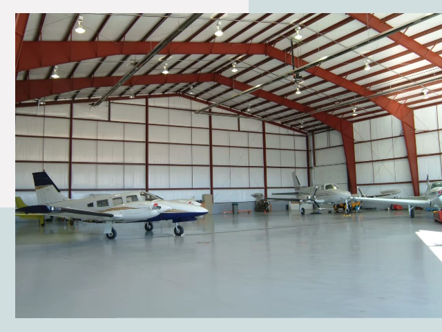 Ангары для самолетов в Сосновоборске от 621 руб. - Надежно и безопасно