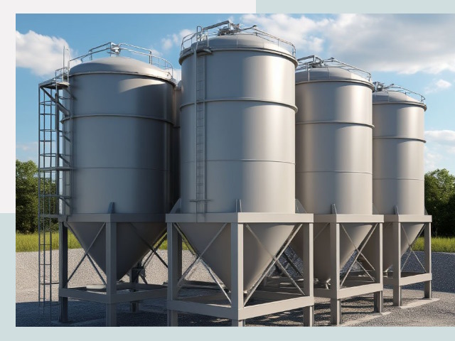 Металлические силосы от СтальСтрой-Ссб по цене 621 руб.