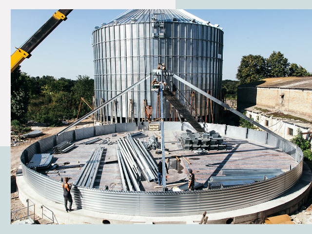 Силосы для зерна в Сосновоборск от 621 руб. - Надёжное хранение