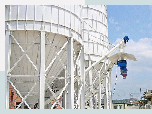 Силосы для цемента по цене от 621 руб. в Сосновоборск