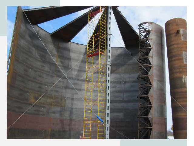 Строительство резервуаров в Сосновоборске