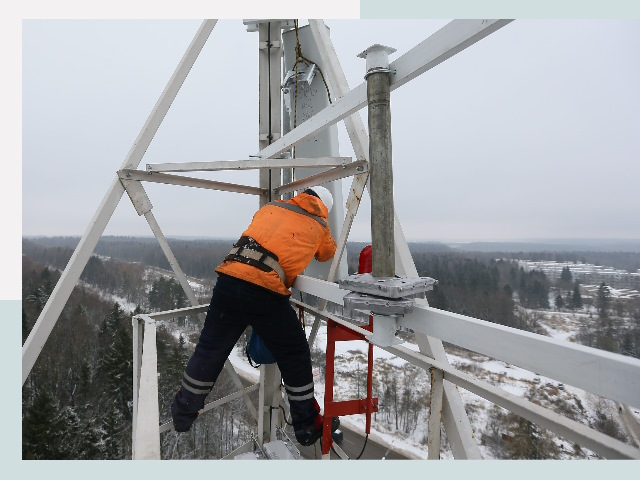 Монтаж вышек связи в Сосновоборск от 621 руб. - Надежно и быстро