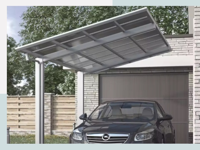 Качественные навесы для авто от 621 руб. в Сосновоборск