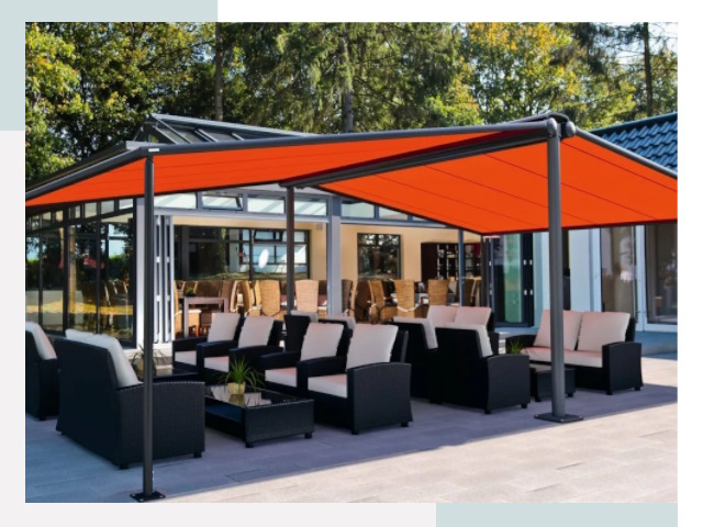 Навесы для кафе и ресторанов в Сосновоборске