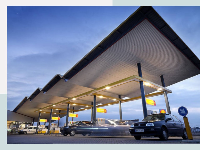 Навесы для АЗС в Сосновоборск от 621 руб. - Защита и комфорт