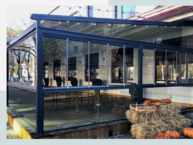 Летние веранды для кафе в Сосновоборске от 621 руб.