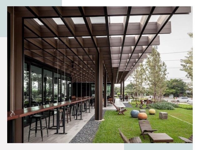 Летние веранды для кафе в Сосновоборске