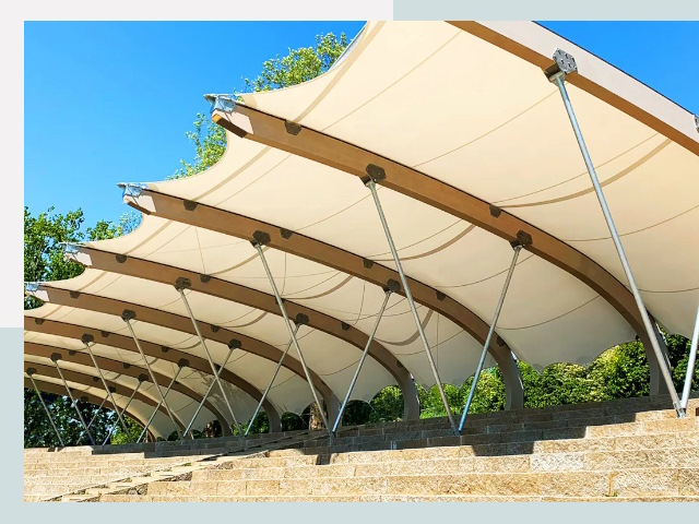 Мембранные конструкции в Сосновоборск от 621 руб. за м2