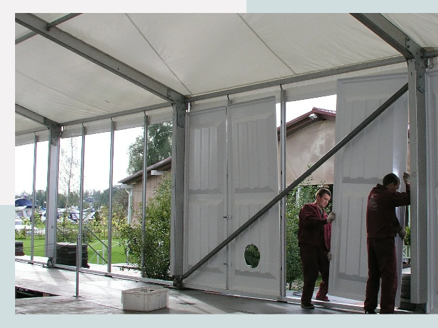 Быстро сборные шатры в Сосновоборск от 621 руб. за м²